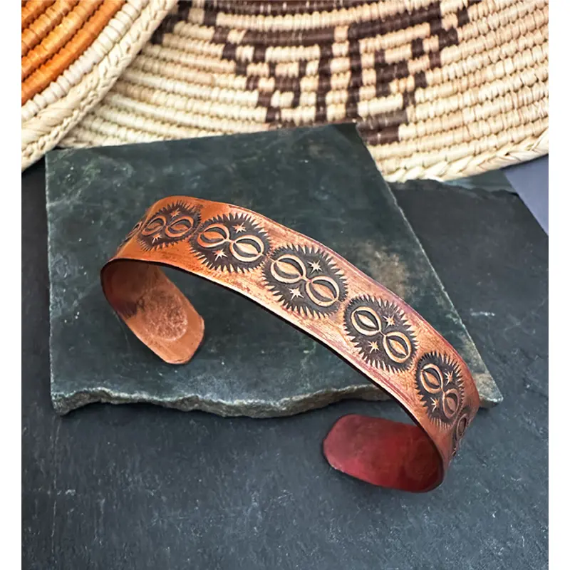 Copper Cuff Bracelet Blanks